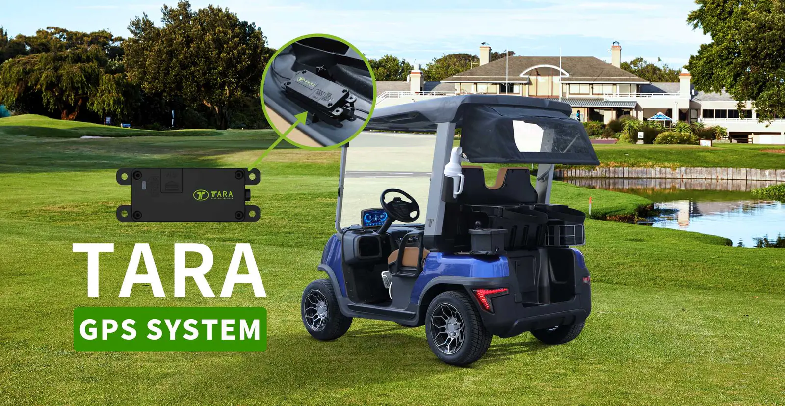 Tara GPS Tracker Module Installed on Medium Speed Vehicle