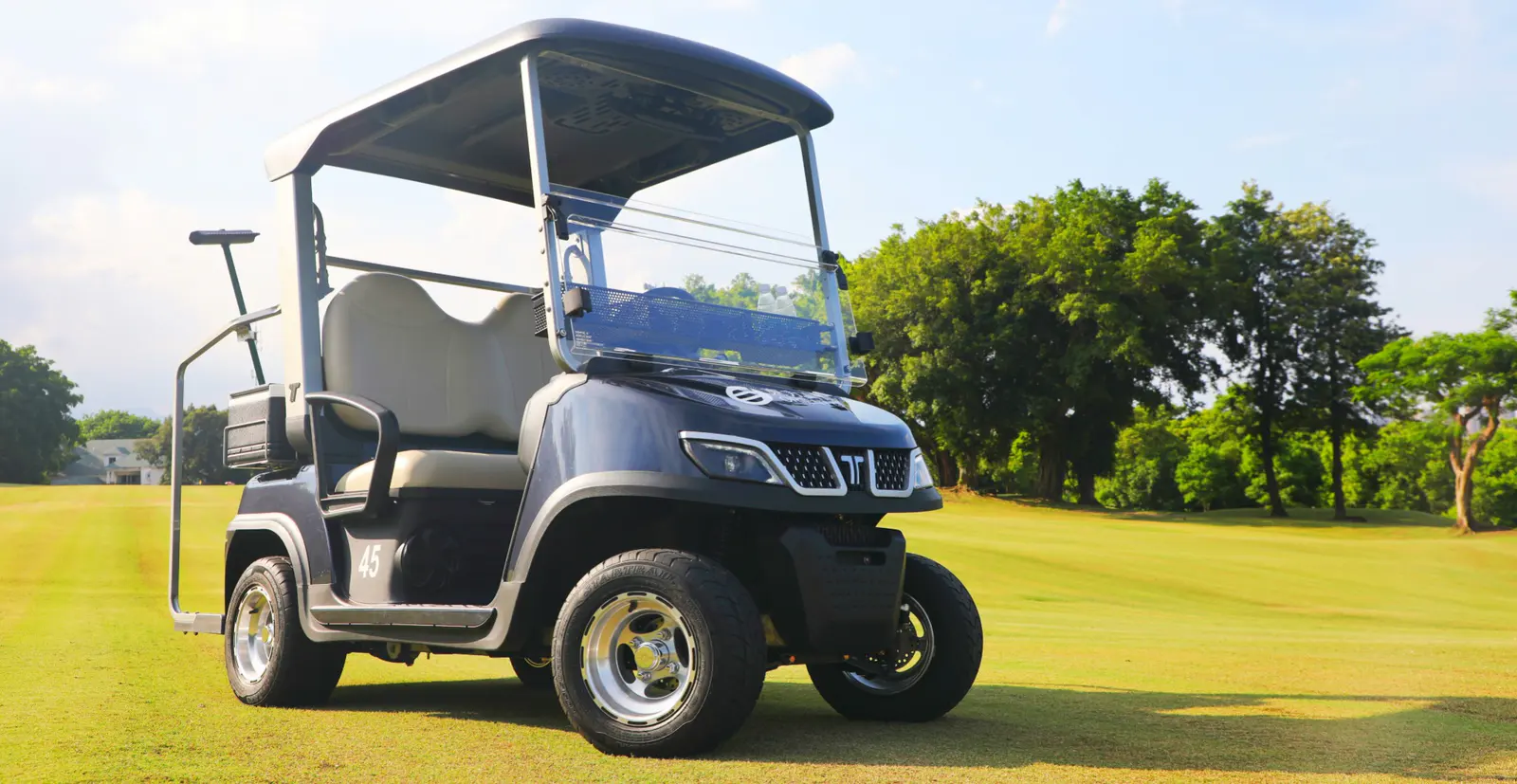 Tara Harmony Medium Speed Vehicle Fleet for Golf Courses and Resorts