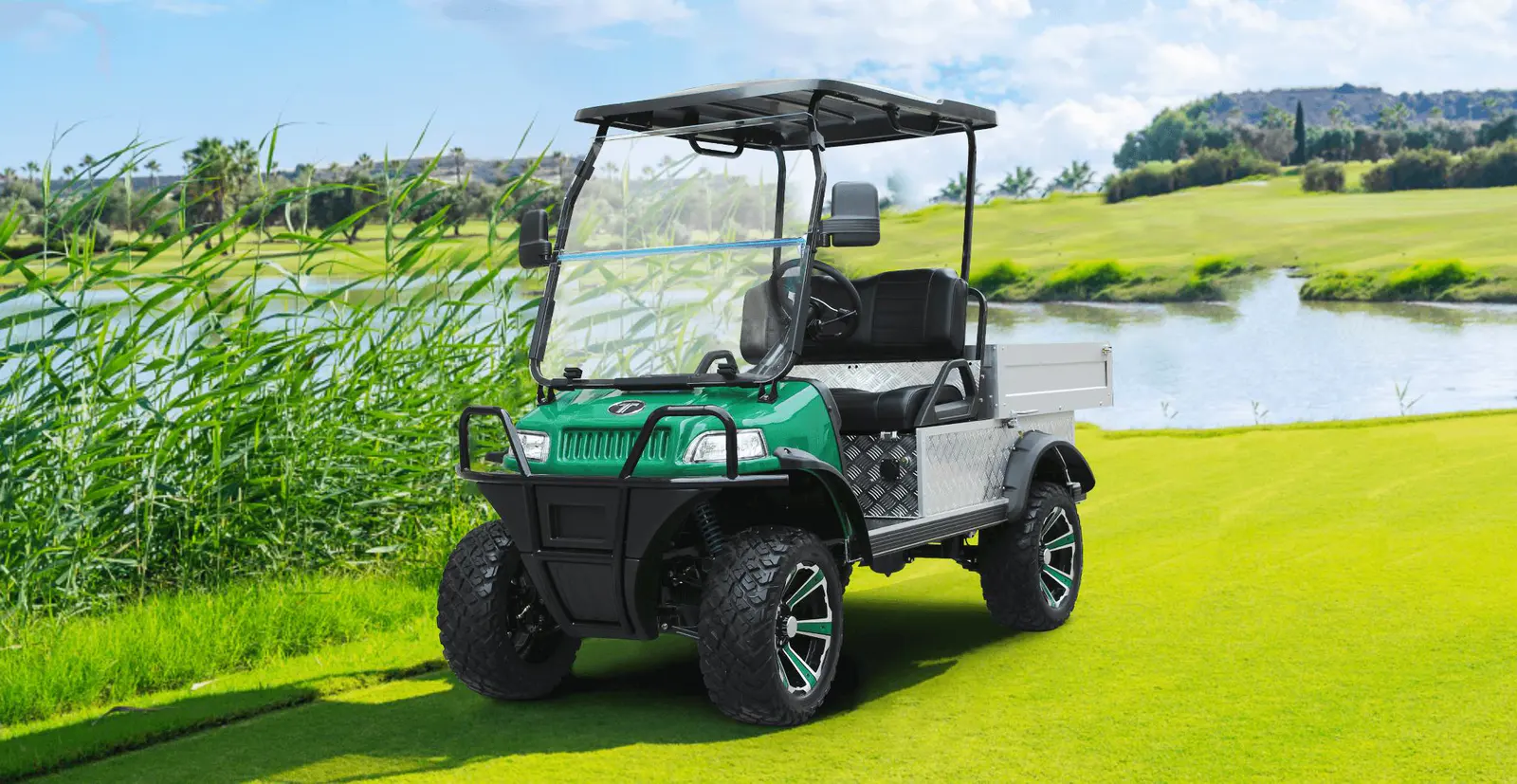 Electric UTV for Sale by TARA Medium Speed Vehicles