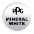 MINERAL WHITE COLOR ICON
