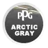 ARCTIC GRAY COLOR ICON