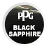 BLACK SAPPHIRE COLOR ICON