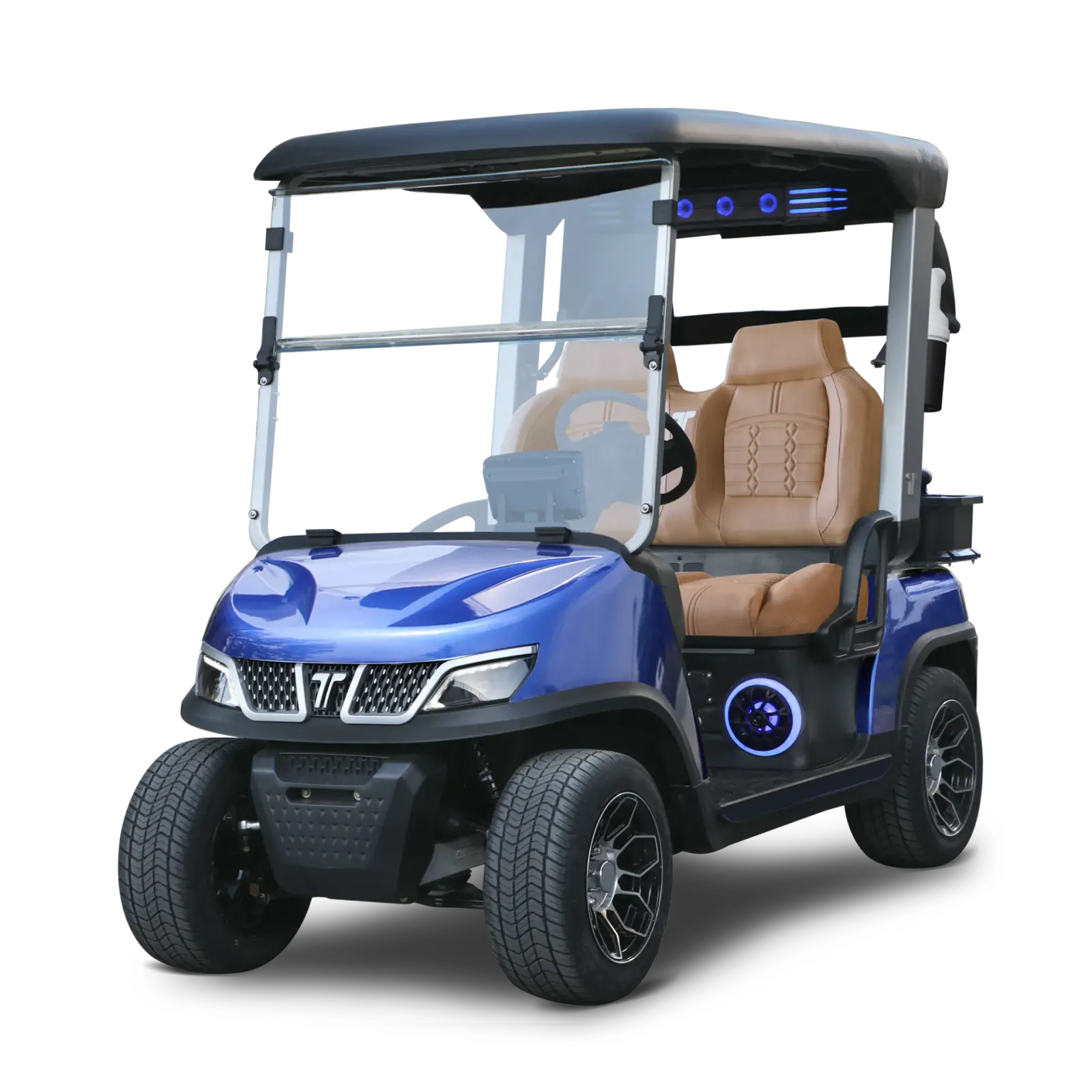 Engineered for performance and durability, the T1 Medium Speed Vehicle Series is the trusted choice for modern golf courses.