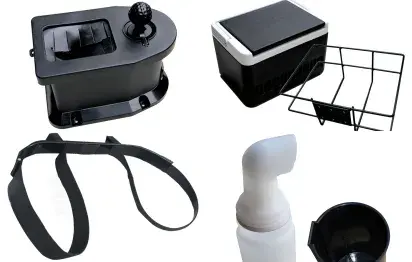 Medium Speed Vehicle Accessories: Enhance Your Ride with Style and Functionality