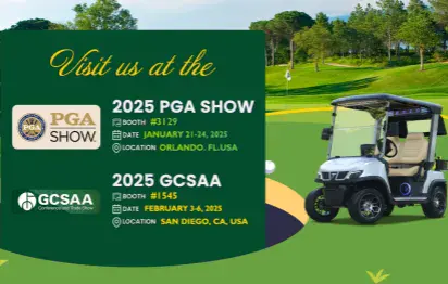 TARA Medium Speed Vehicles to Showcase Innovations at 2025 PGA and GCSAA Exhibitions
